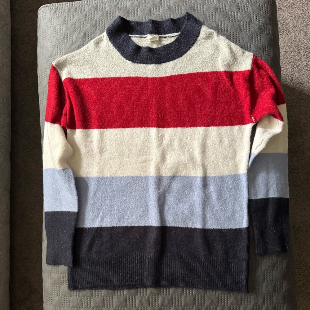 Garage Striped Sweater